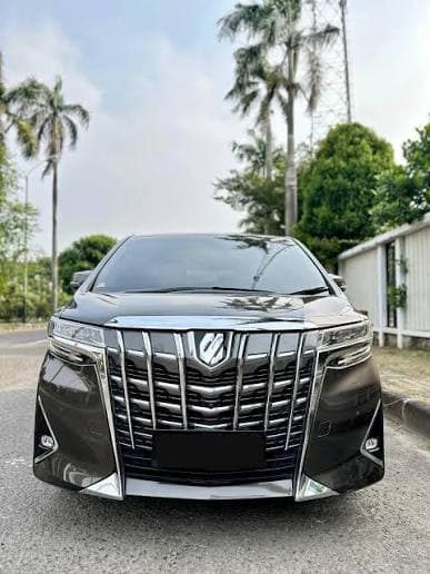 Alphard Facelift