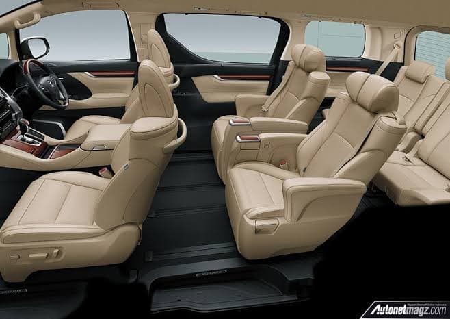 Alphard Facelift — photo 2