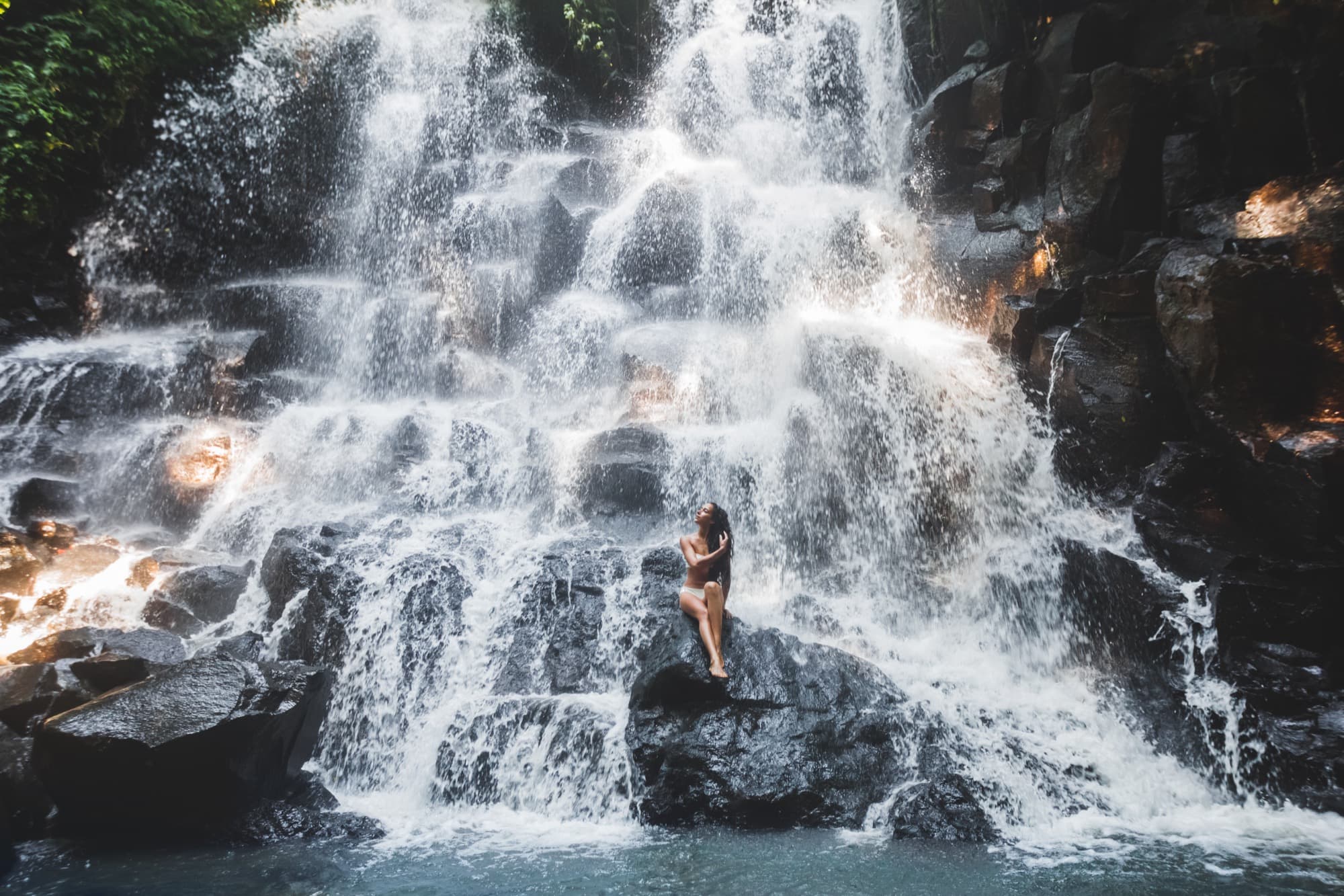 North Bali Waterfalls viewpoint