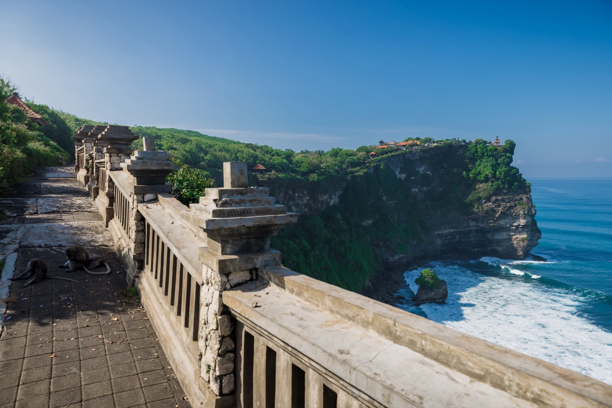 Uluwatu Sunset viewpoint